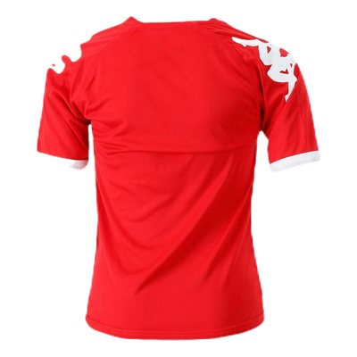 Jr Active Jersey SS Pavie 2017 Red