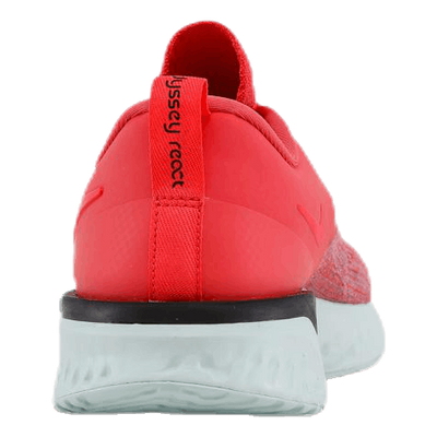 Odyssey React 2 Flyknit Pink/Red