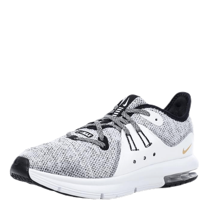 Nike air max sequent 3 zwart sales