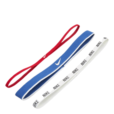 Mixed Width Headbands 3PK Patterned