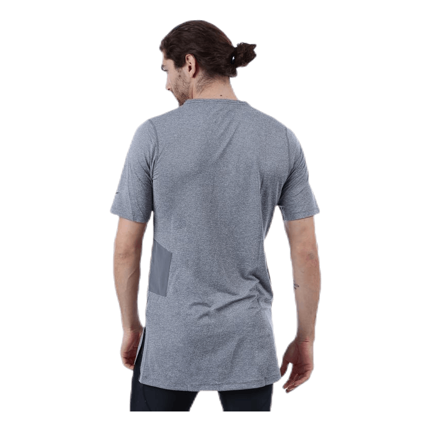 Top SS Fitted Utility Grey