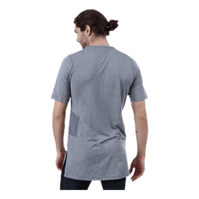 Top SS Fitted Utility Grey