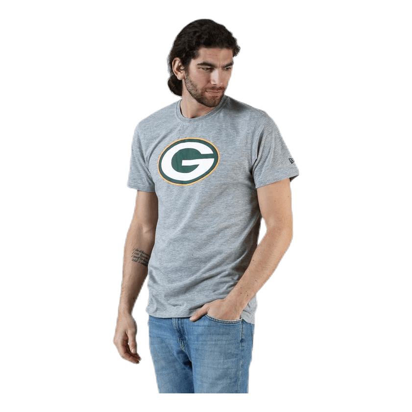 Team Logo Tee Green/Grey