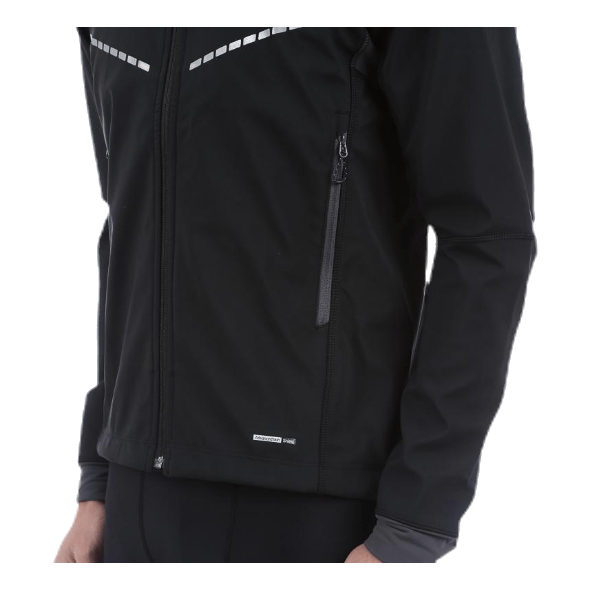 Salomon Equipe TR Jacket Black Grey Brandosa