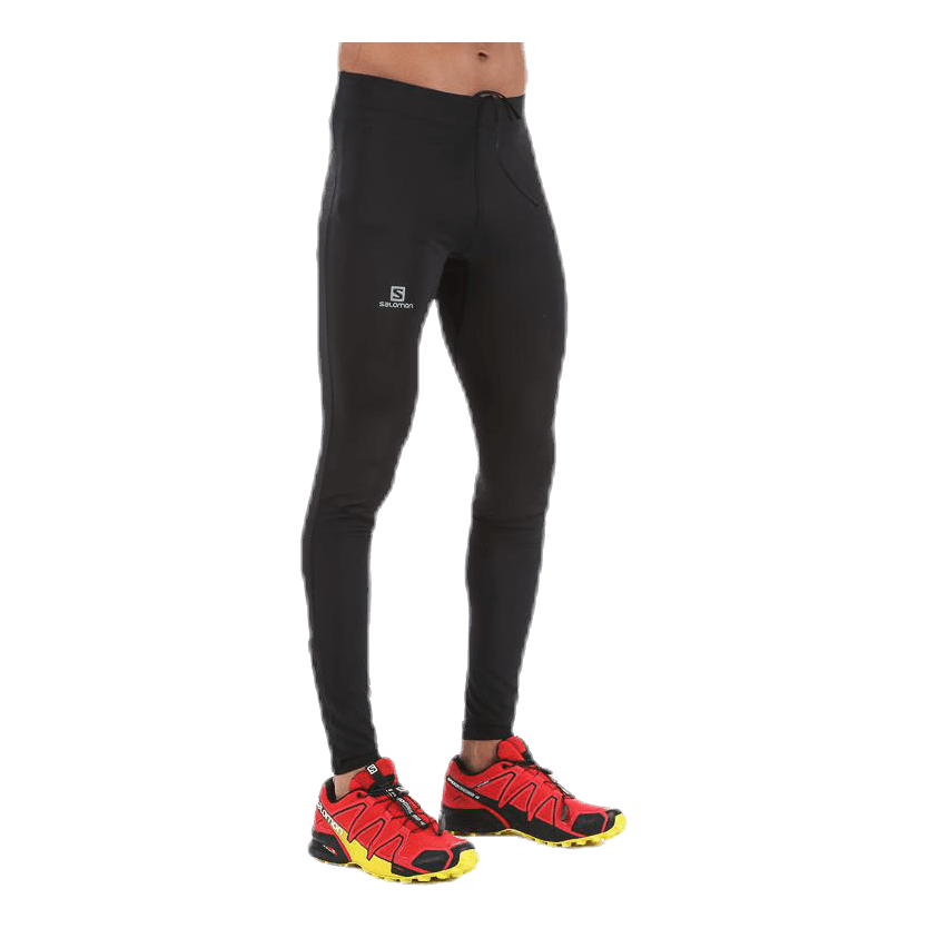 Salomon Agile Long Tight Black –