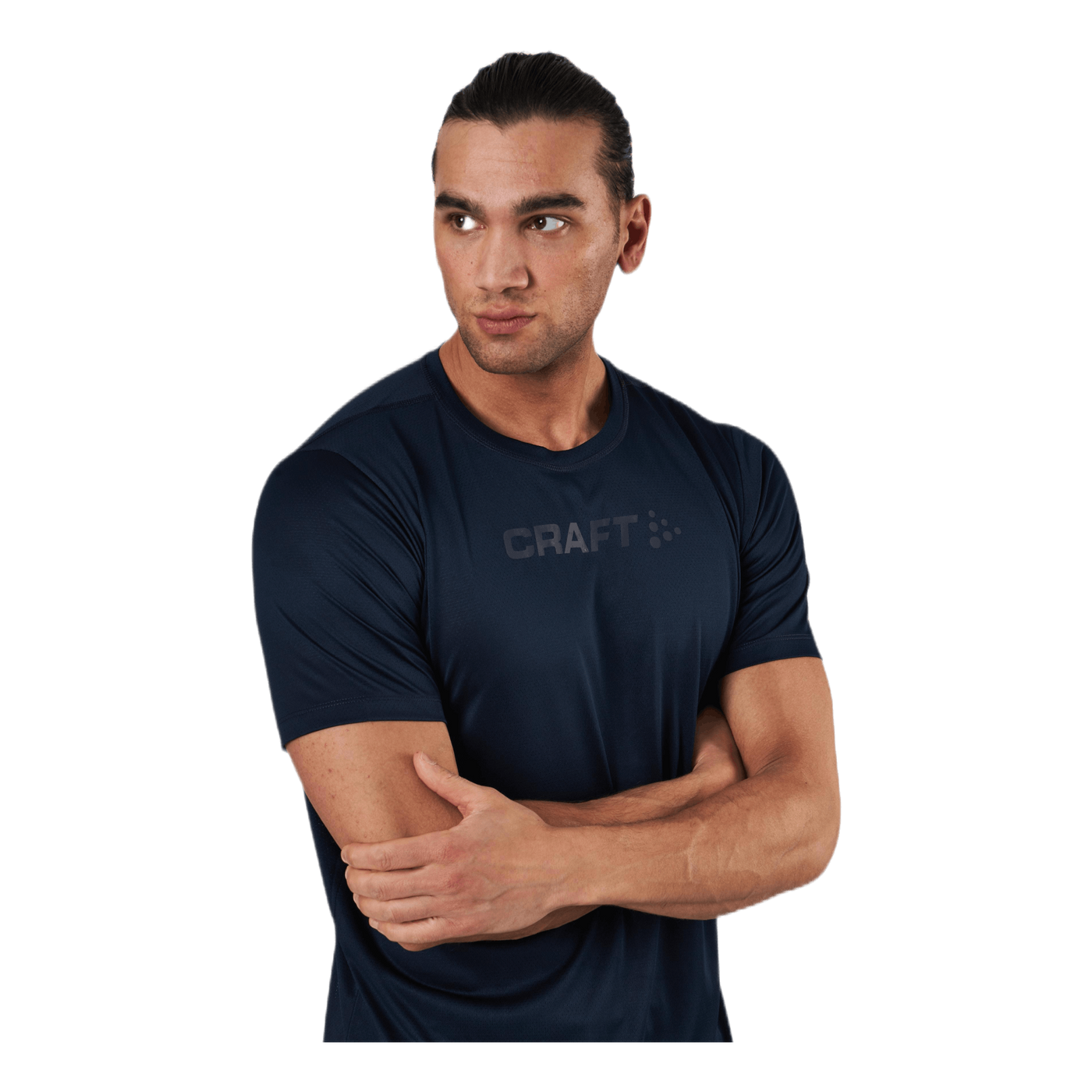 Core Essence SS Mesh Tee Blue