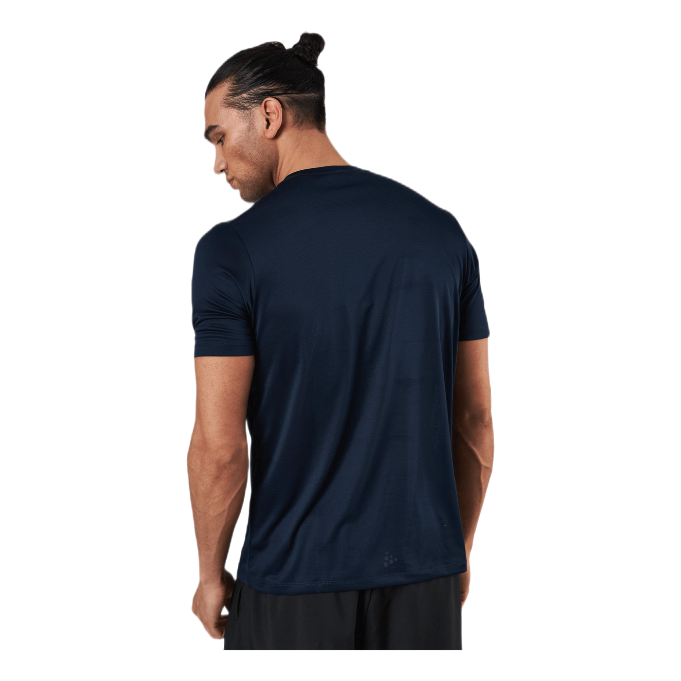 Core Essence SS Mesh Tee Blue