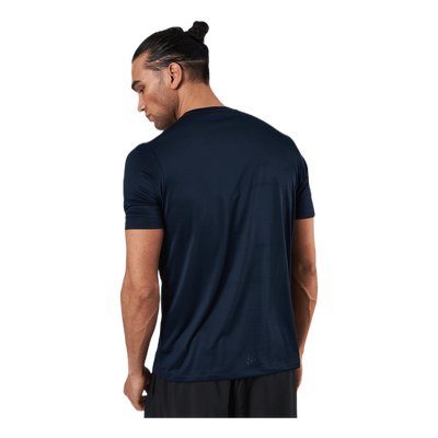 Core Essence SS Mesh Tee Blue