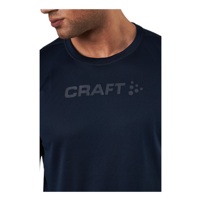 Core Essence SS Mesh Tee Blue