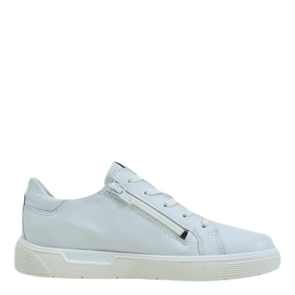 Street Tray Laced Shoes White