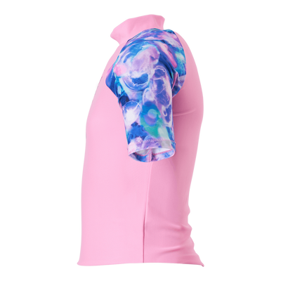 Sun Protection Top And Short Pink
