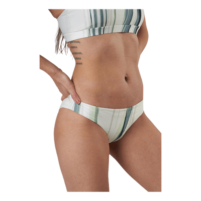 Liana Bikini Briefs White/Green