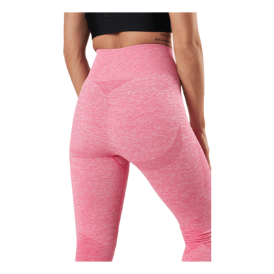 Fitness Melange Tights Pink