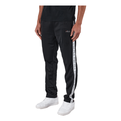 Jairus Tape Track Pants Black