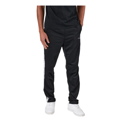 Jairus Tape Track Pants Black