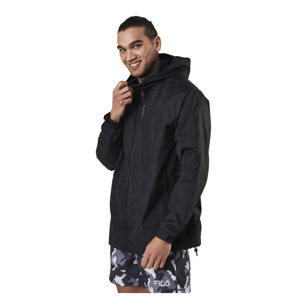 Fila Enan Wind Jacket Black Brandosa