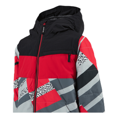 Ropedrop Dryride Youth Grey/Red