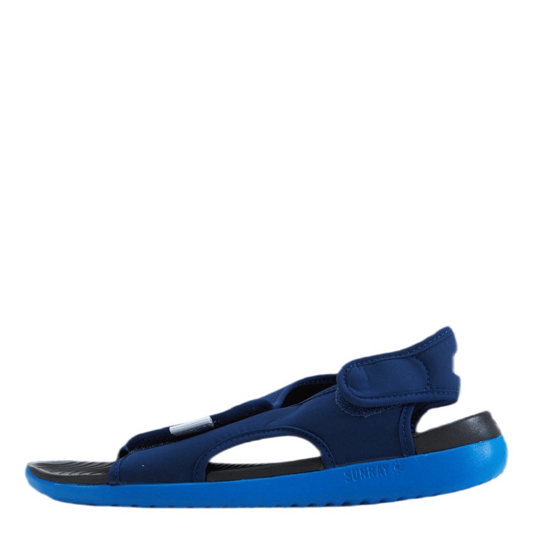 Nike Sunray Adjust 5 PS Little kids GS Big kids Blue Brandosa