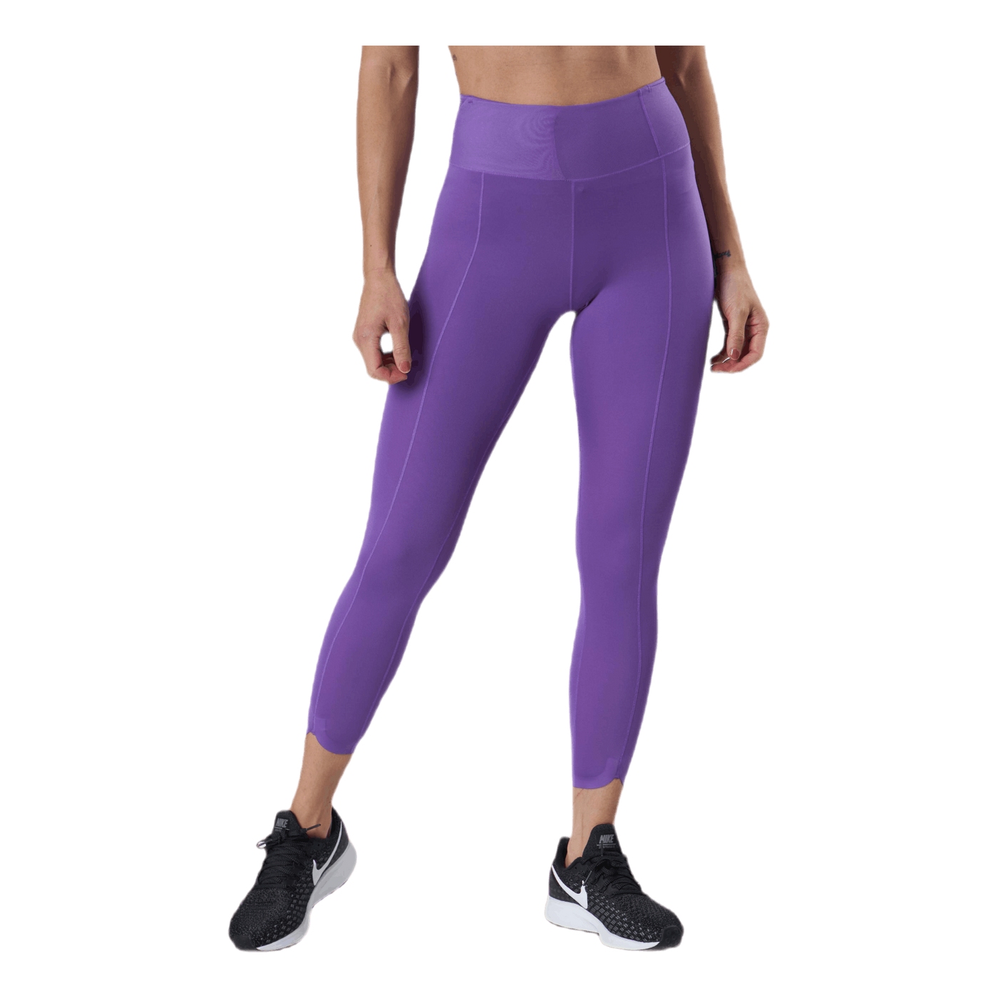 One Luxe Icon Clash Crop Purple