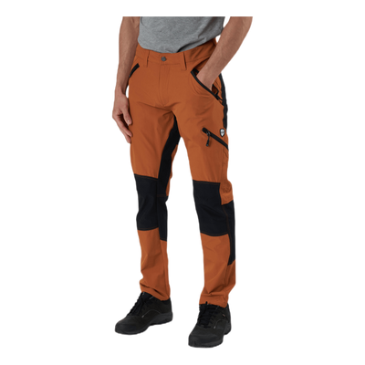 Flexi Pants Orange/Red