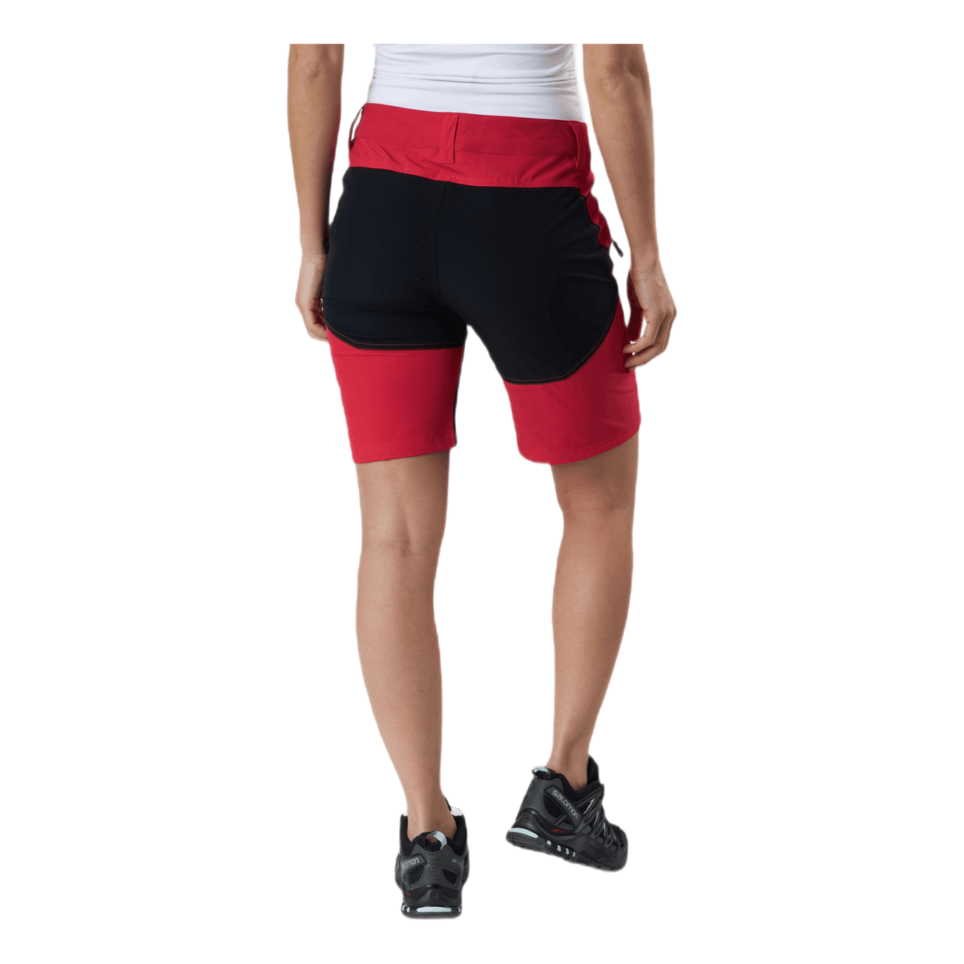 Flexi Lady Shorts Red