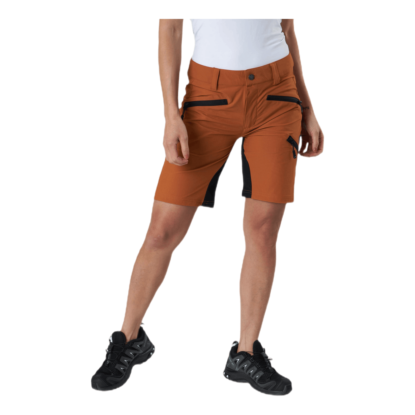 Flexi Lady Shorts Orange