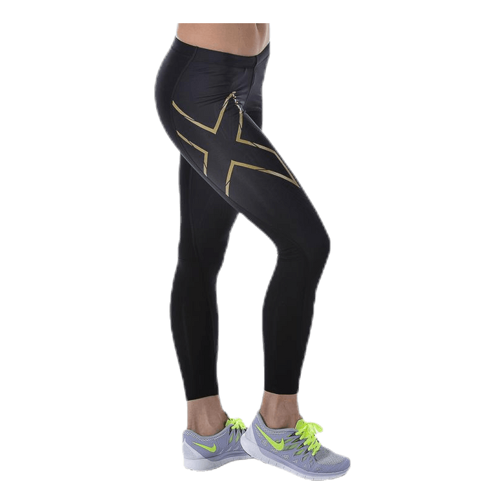 2XU Elite MCS Compression Tights Black/Gold –