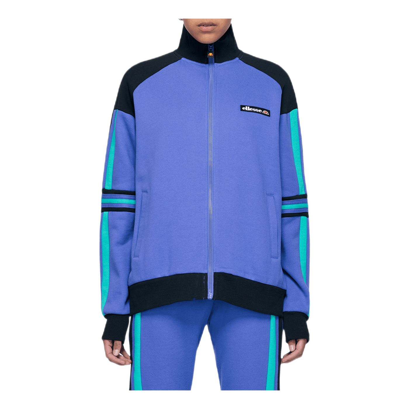 Ellesse Canazei Track Jacket Purple – - Main Image