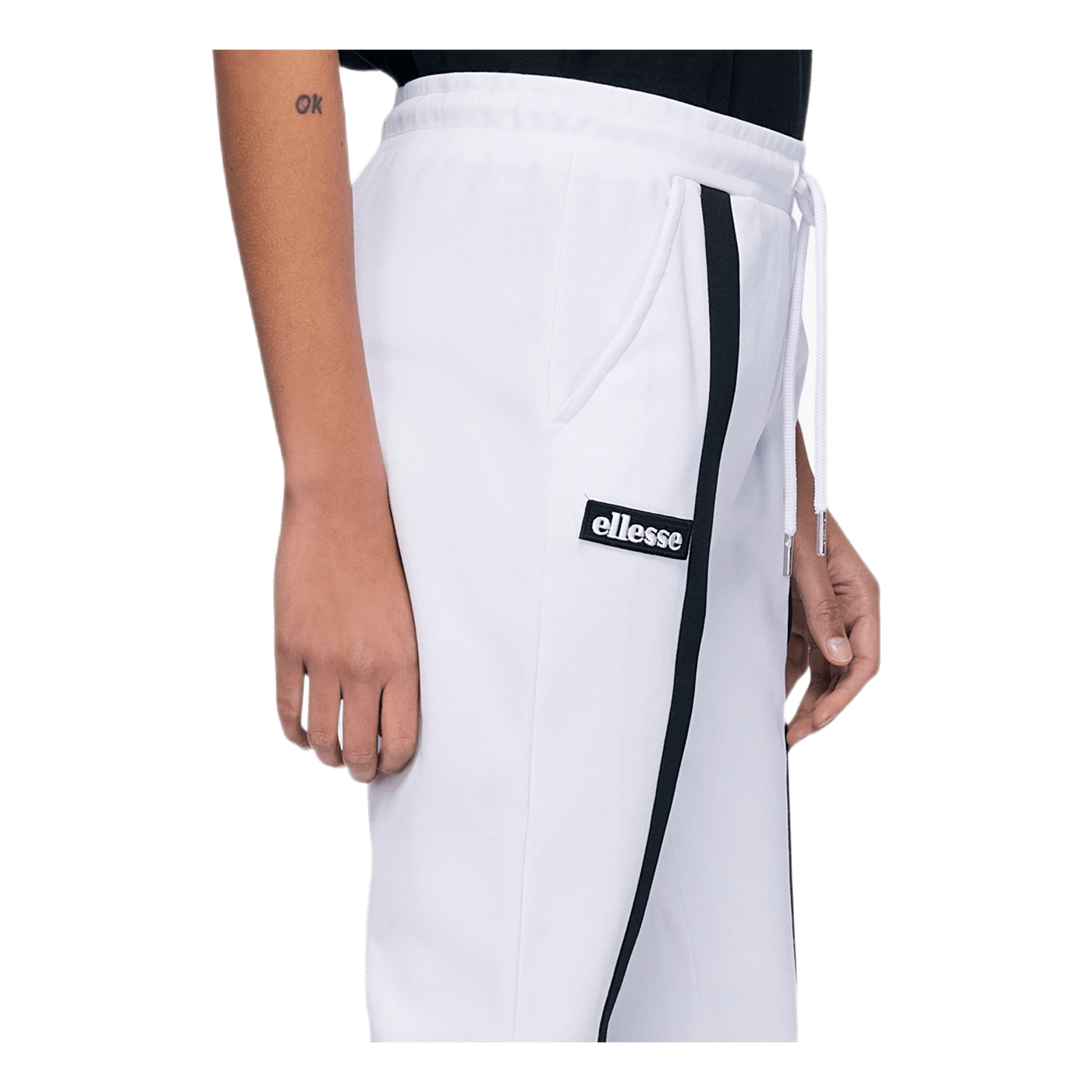 Rossolo Track Pant White