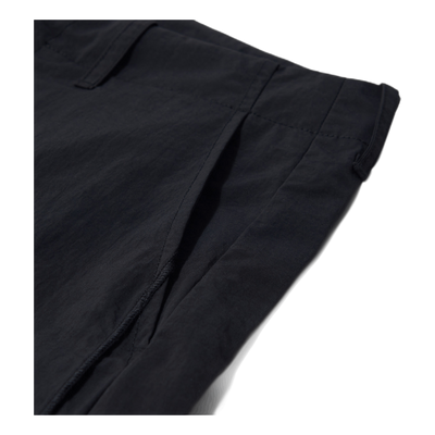 Tailored Nylon Trousers Black
