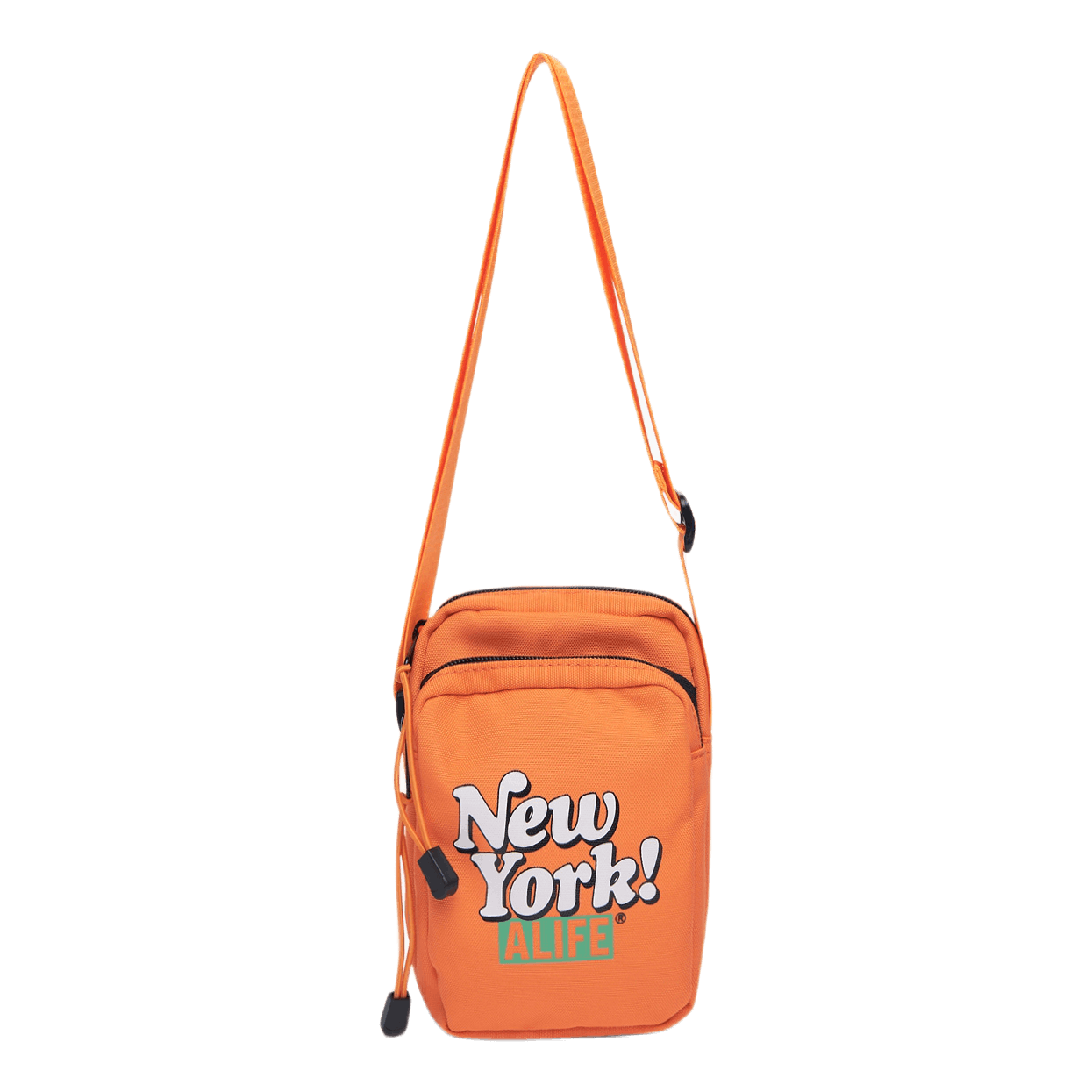Compact Messenger Bag Orange