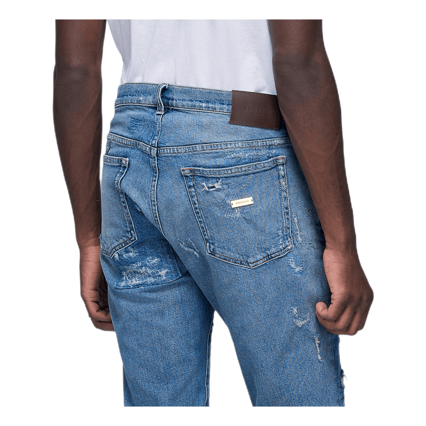 Capital Wash Slim Jeans Blue