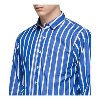 Long Sleeve Shirt Blue