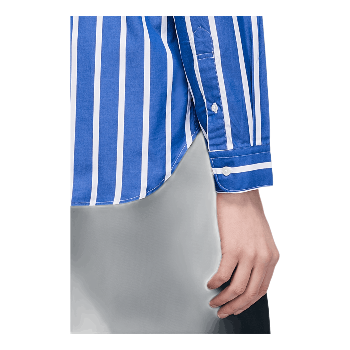 Long Sleeve Shirt Blue