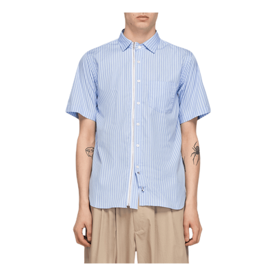 Short Sleeve Shirt Blue