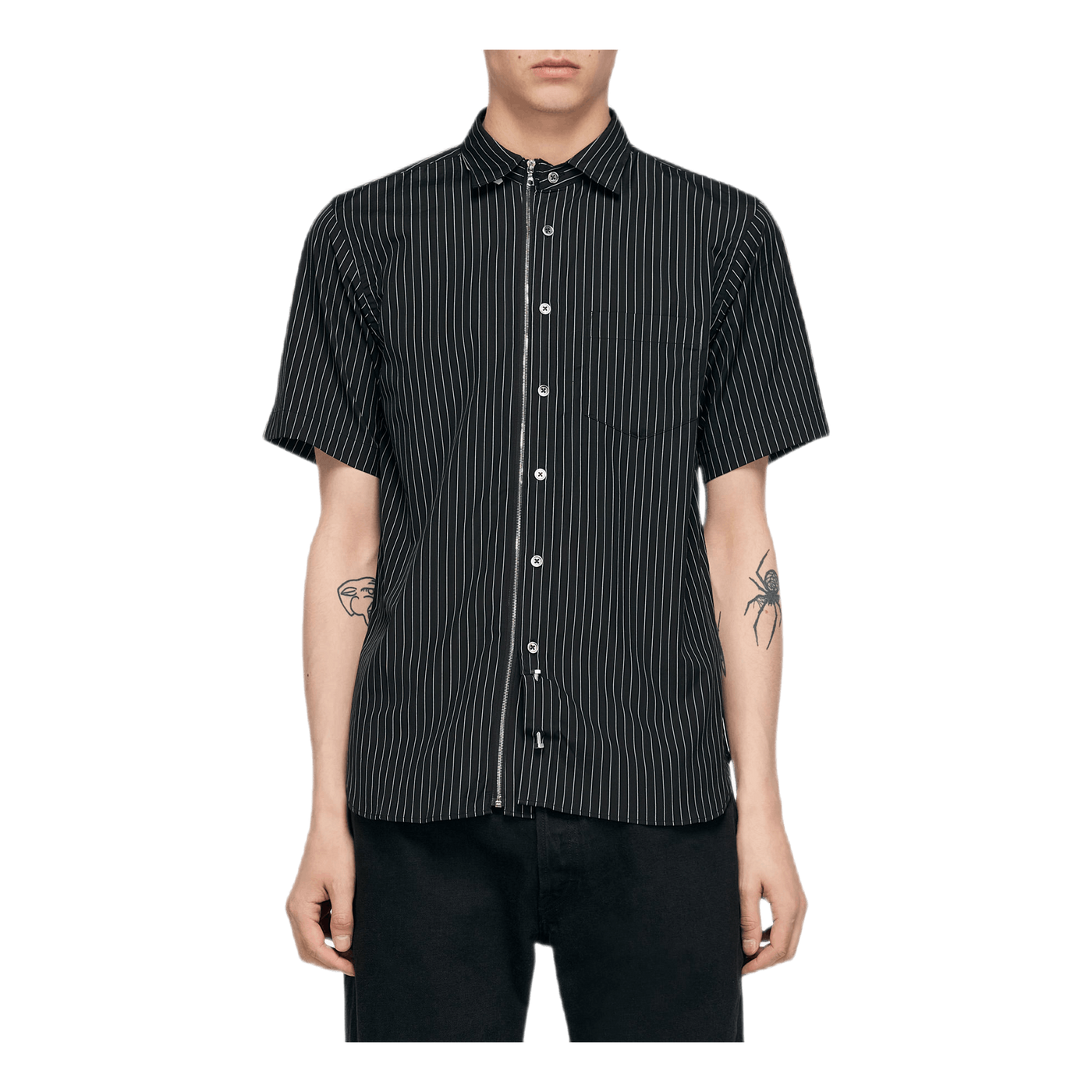 Short Sleeve Shirt Black