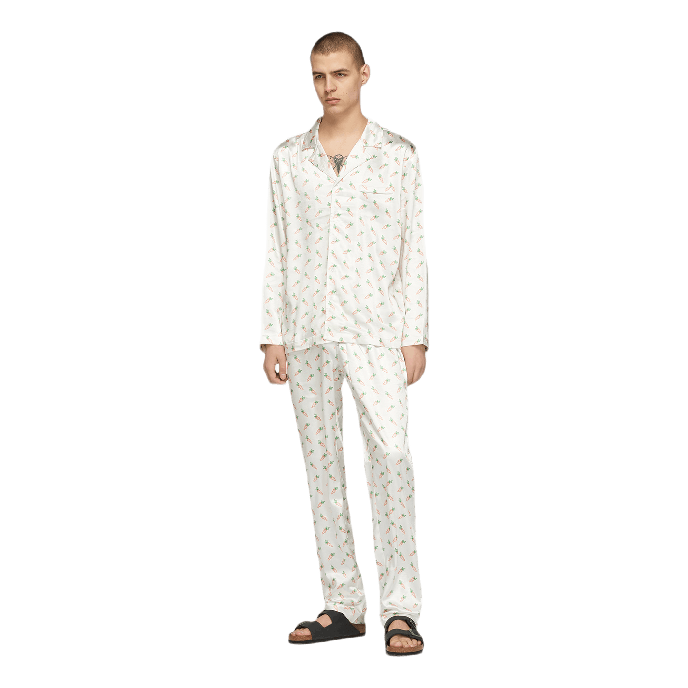 Pyjama Set White