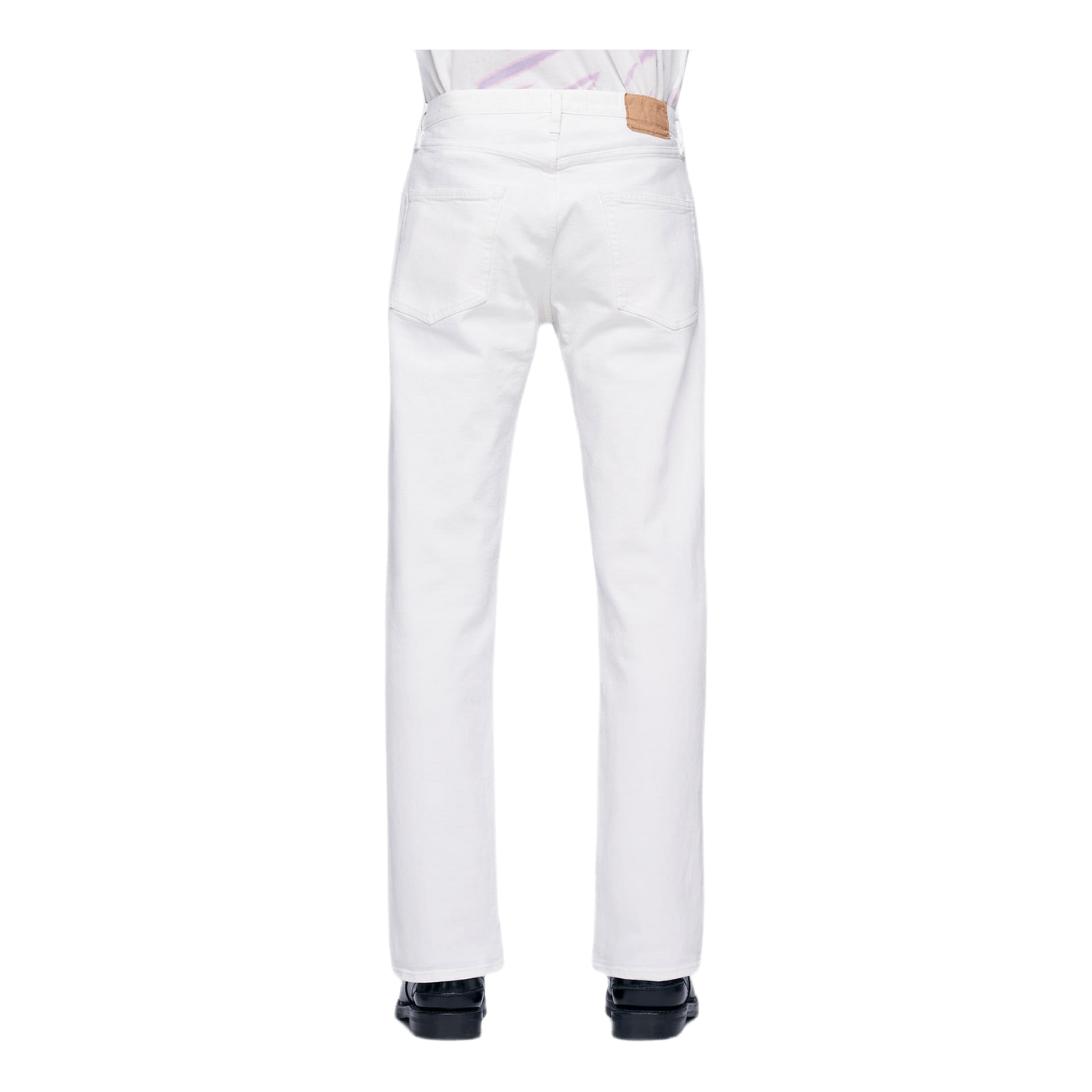 Straight 5-pocket Jeans White