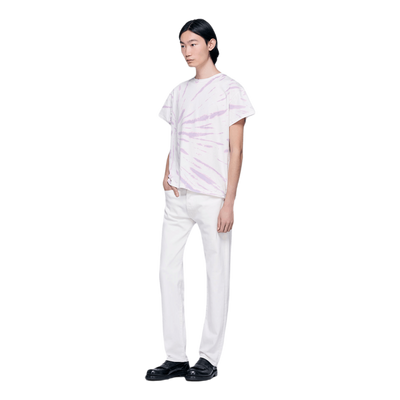 Straight 5-pocket Jeans White