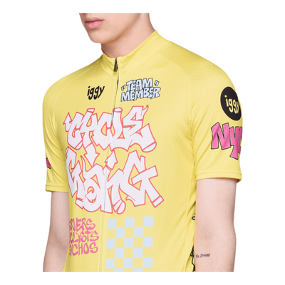 Cycle Gang Jersey Yellow