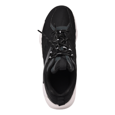 W Aztrek Double Nu Laces Black Brandosa