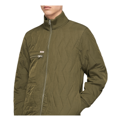 Adar Quilted Jacket Green