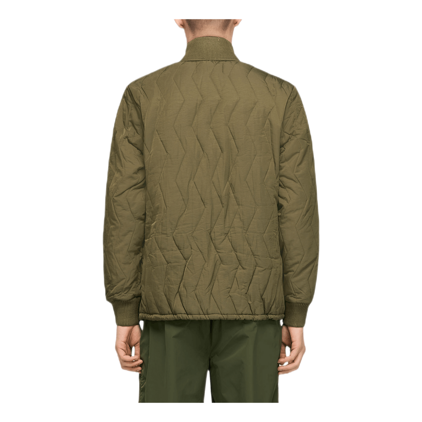 Adar Quilted Jacket Green