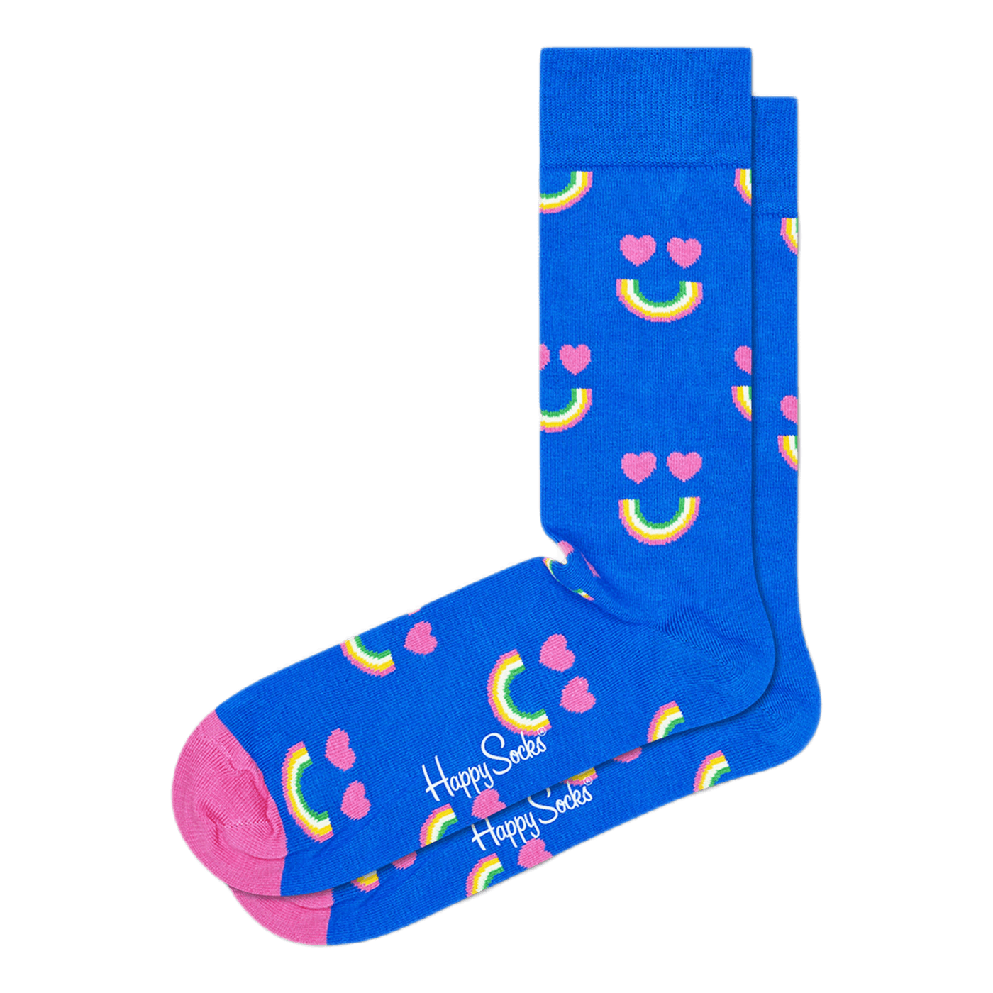Happy Rainbow Sock Multi