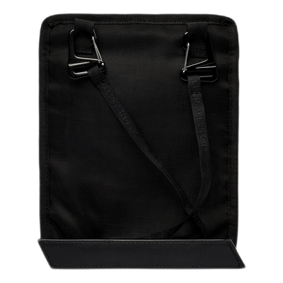 Cross Body Flat Bag Black