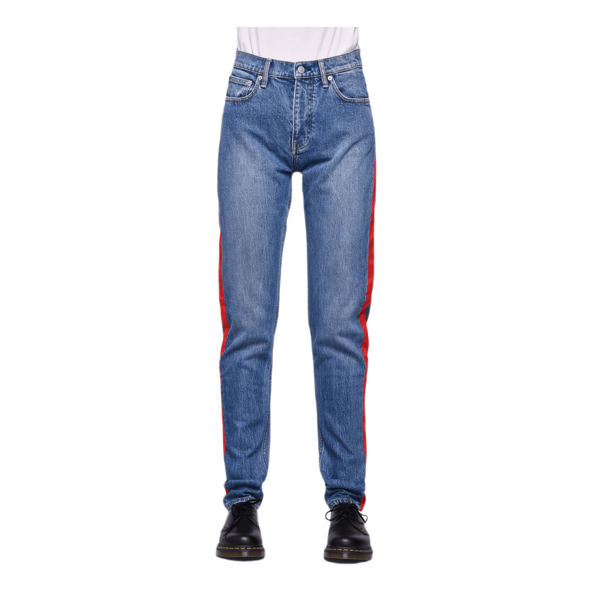 Calvin Klein 020 High Rise Jeans Blue – Brandosa.com