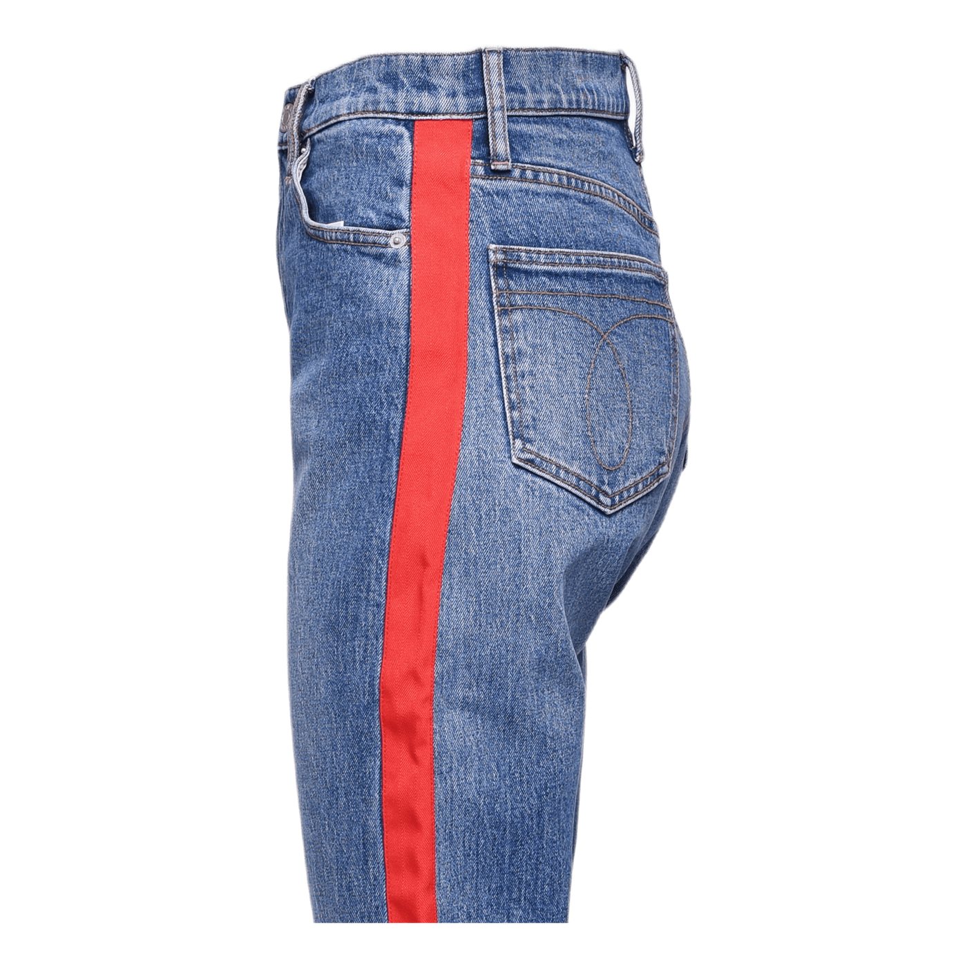 020 High Rise Jeans Blue