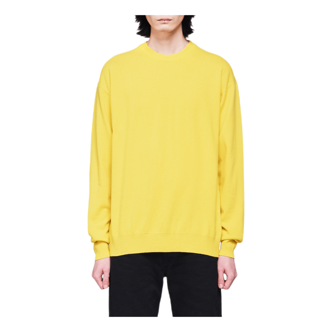 Crewneck Sweater Yellow