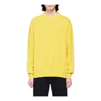Crewneck Sweater Yellow