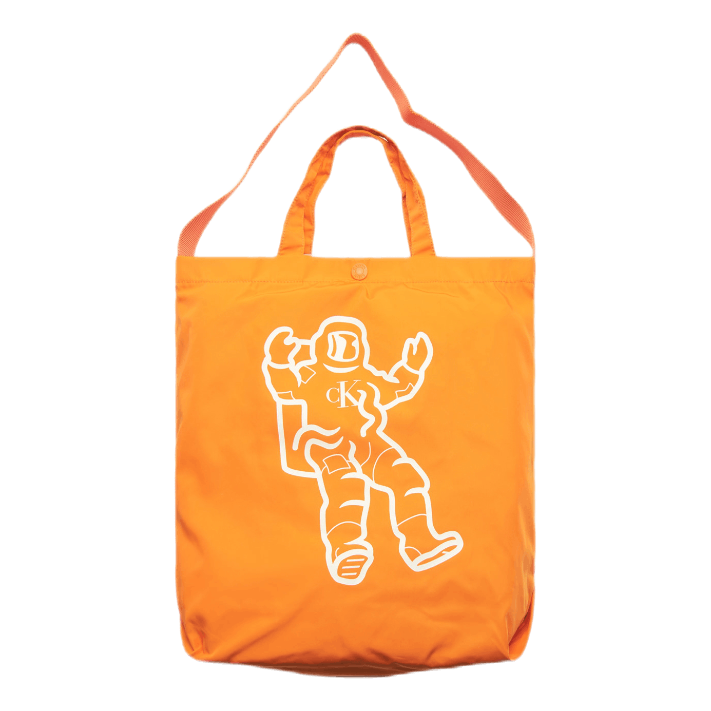 Graphic Tote Bag Orange